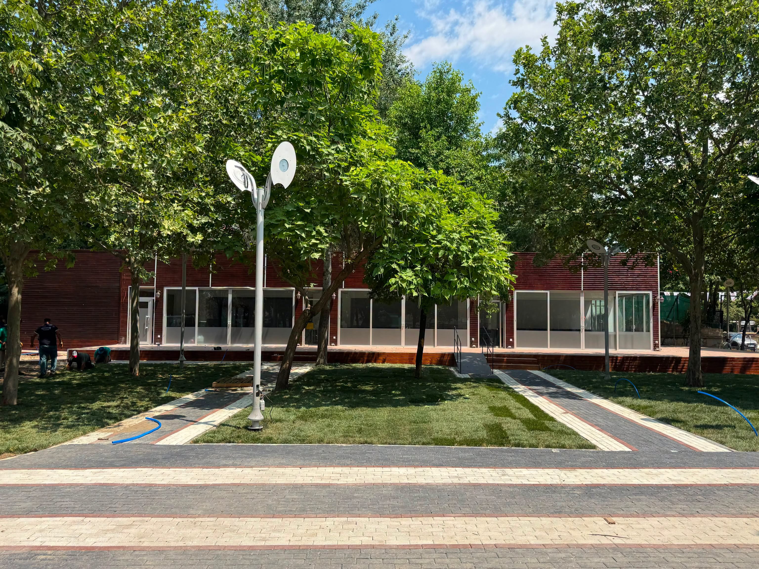 Edirne’nin Yeni Buluşma Noktası Anıt Park & Cafe’de Sona Yaklaşıldı