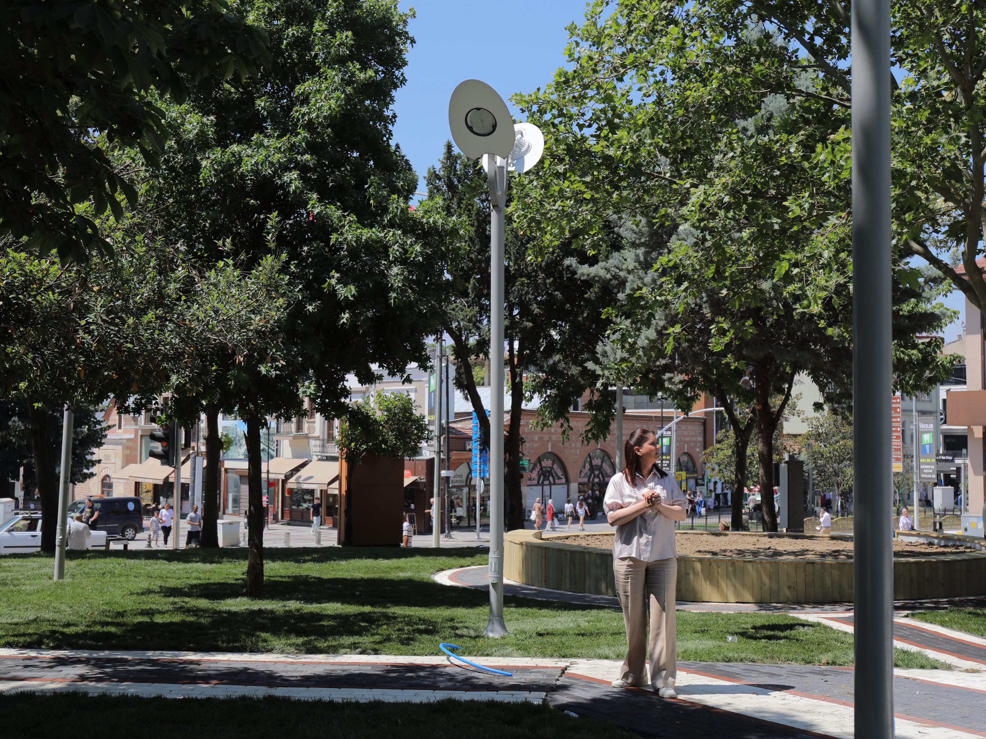 Edirne’nin Yeni Buluşma Noktası Anıt Park & Cafe’de Sona Yaklaşıldı