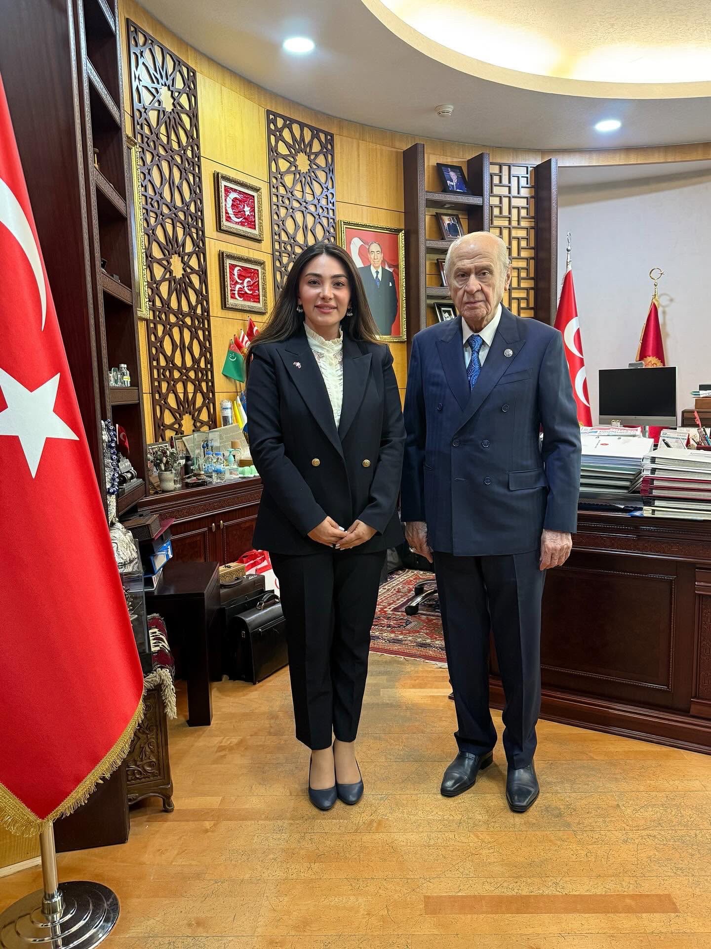 MHP İpsala’da Bayrak Değişimi: Yeni Başkan Aybike Şimşek Oldu