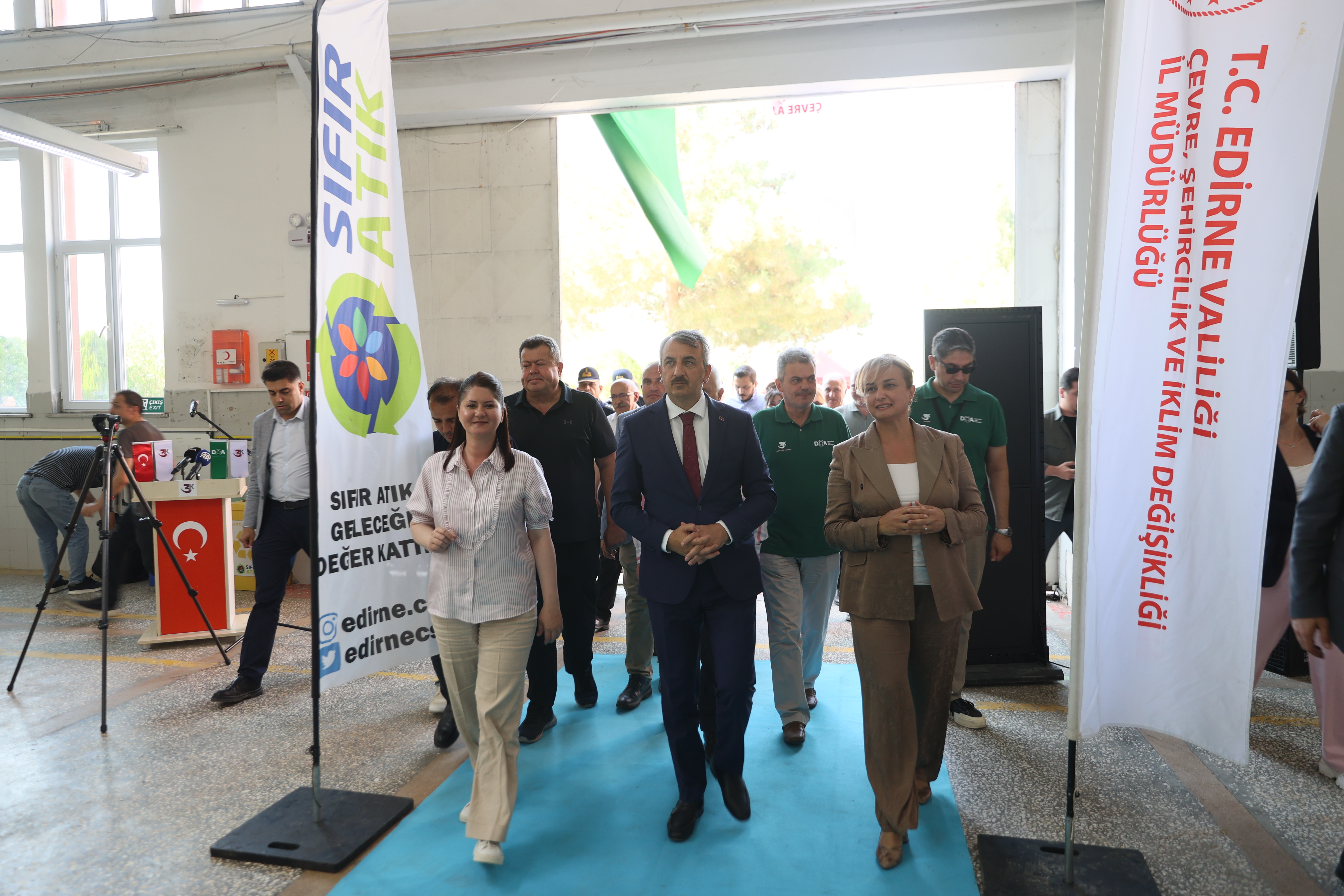 DOA Sayma Doğrulama Merkezi Edirne'de açıldı