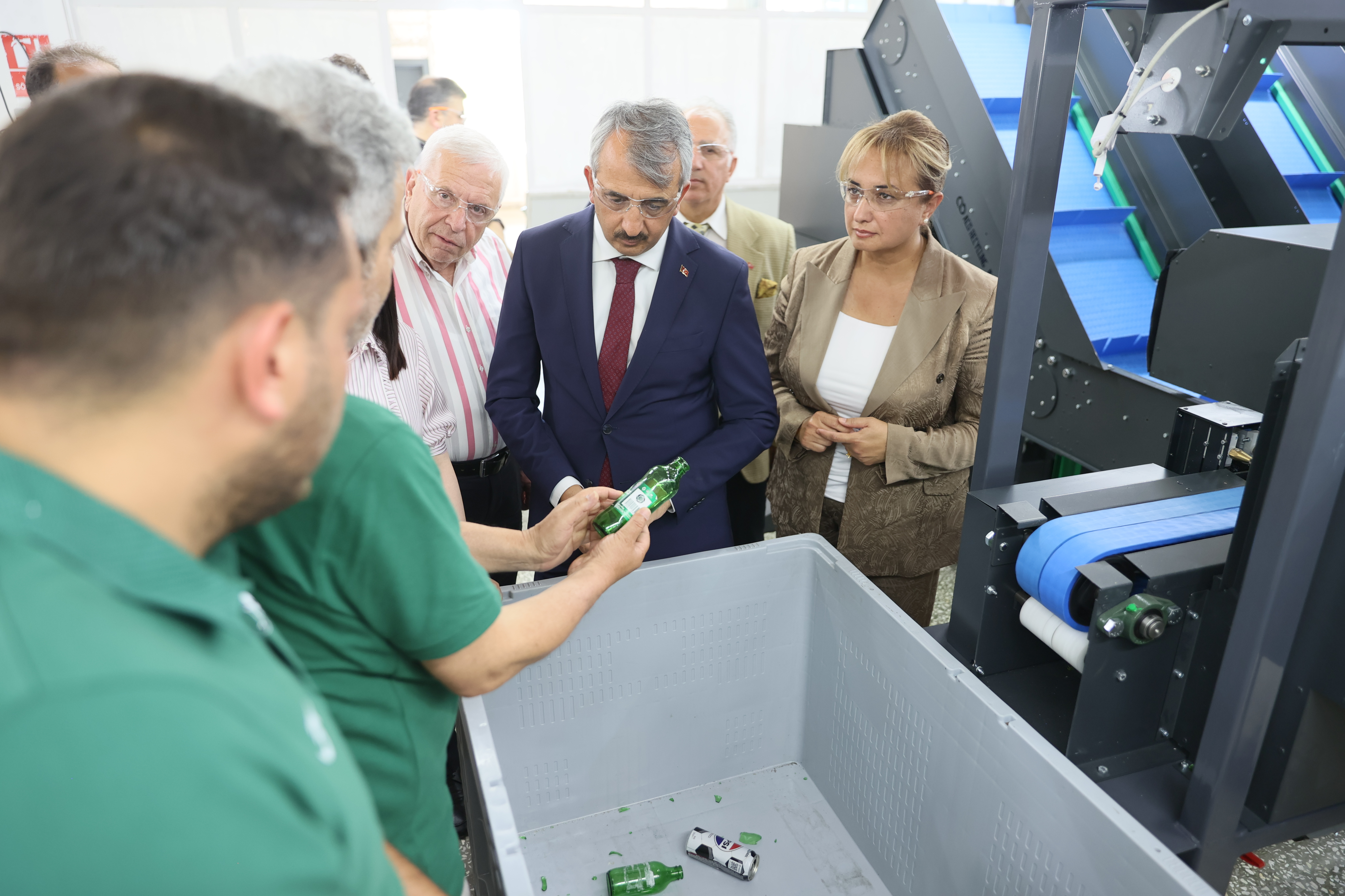 DOA Sayma Doğrulama Merkezi Edirne'de açıldı