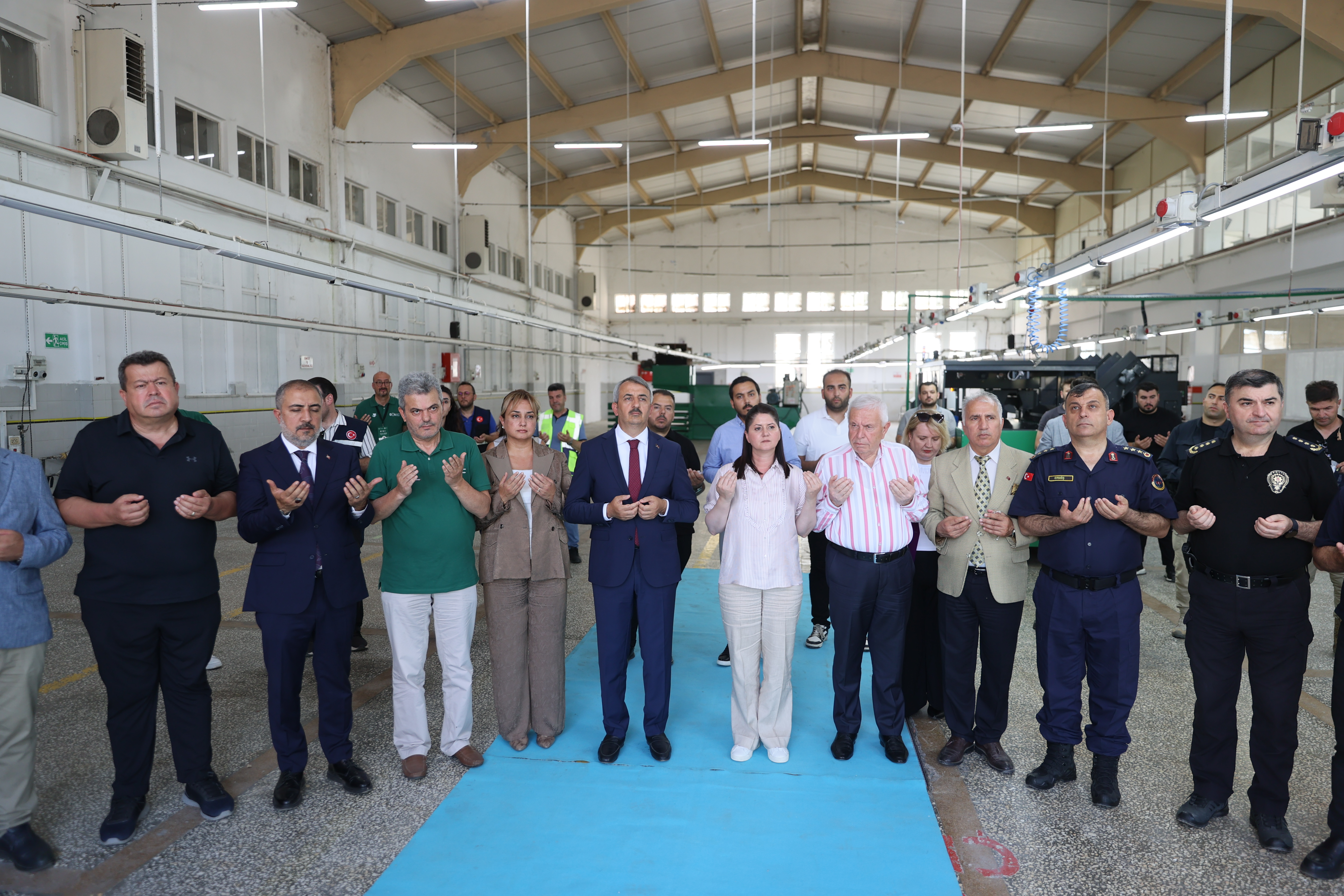 DOA Sayma Doğrulama Merkezi Edirne'de açıldı