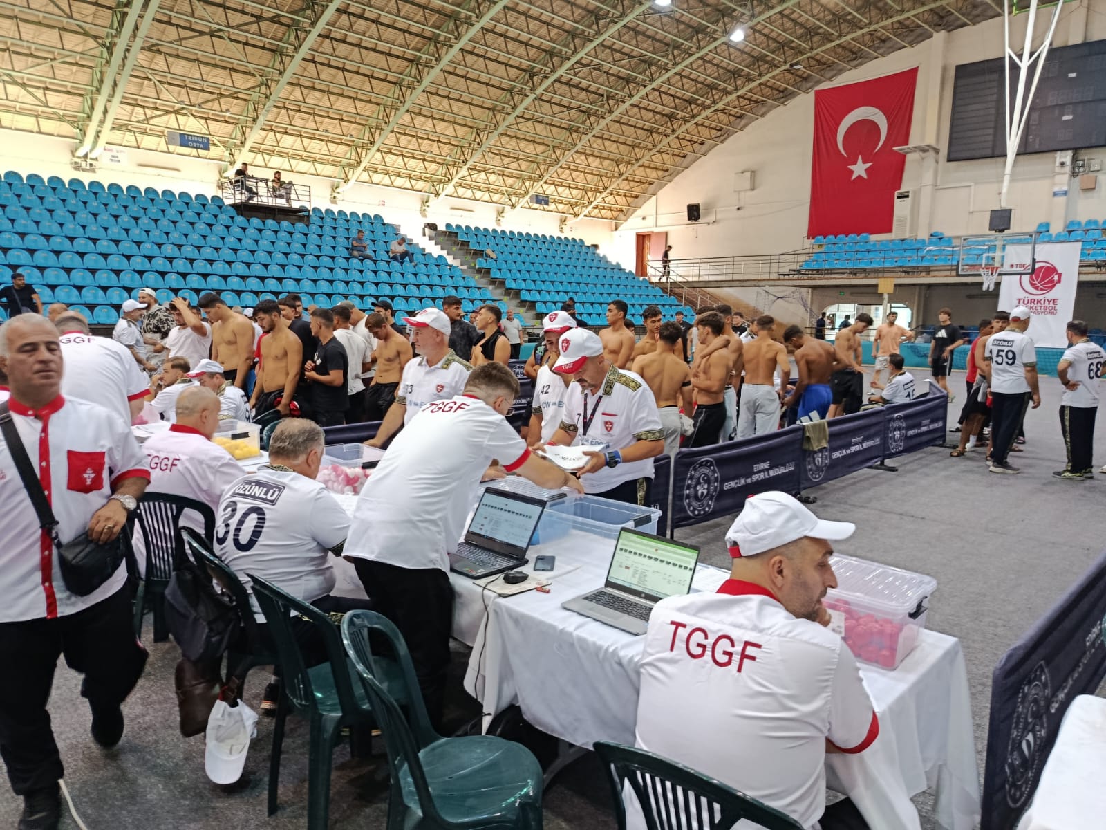665. Tarihi Kırkpınar Yağlı Güreşleri’nde Kayıt Heyecanı Başladı