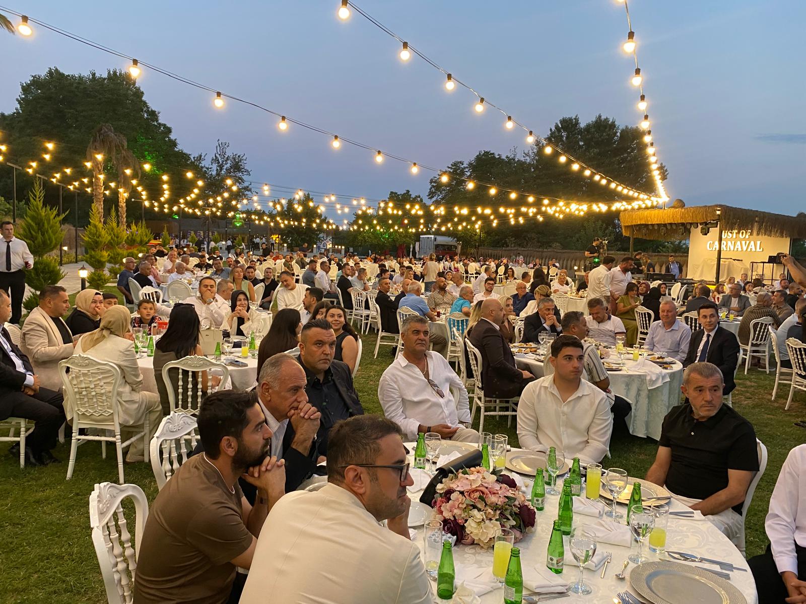 Ağa Özünlü'den pehlivanlara büyük destek gecesi