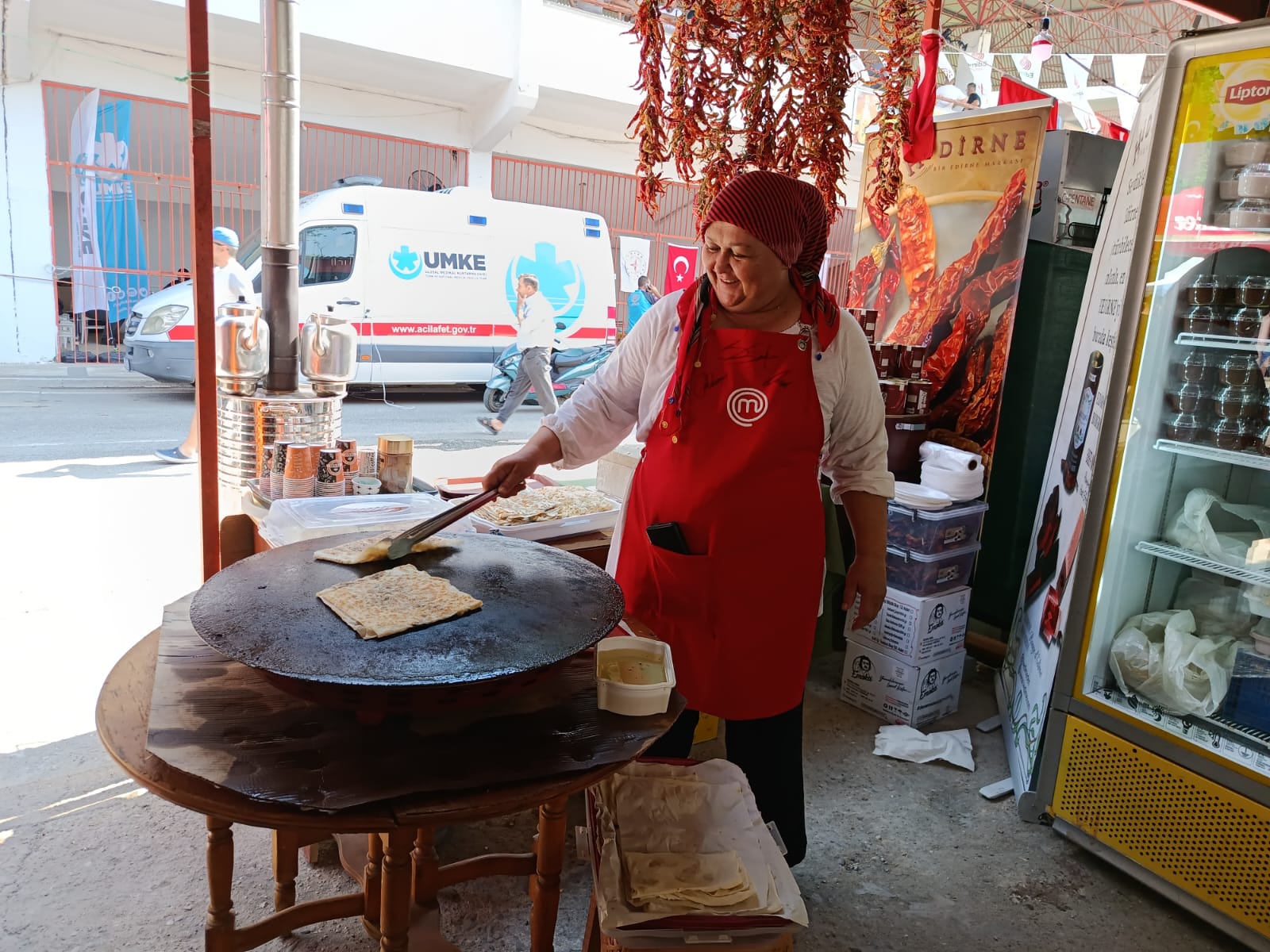 Kırkpınar'da 'MasterChef' dokunuşu