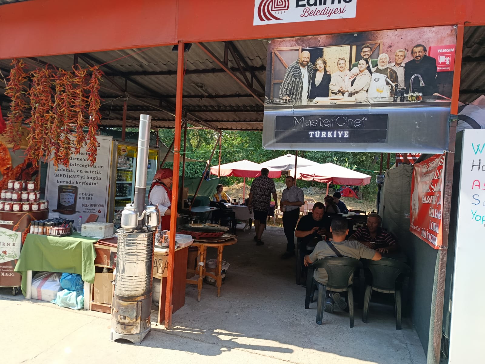 Kırkpınar'da 'MasterChef' dokunuşu