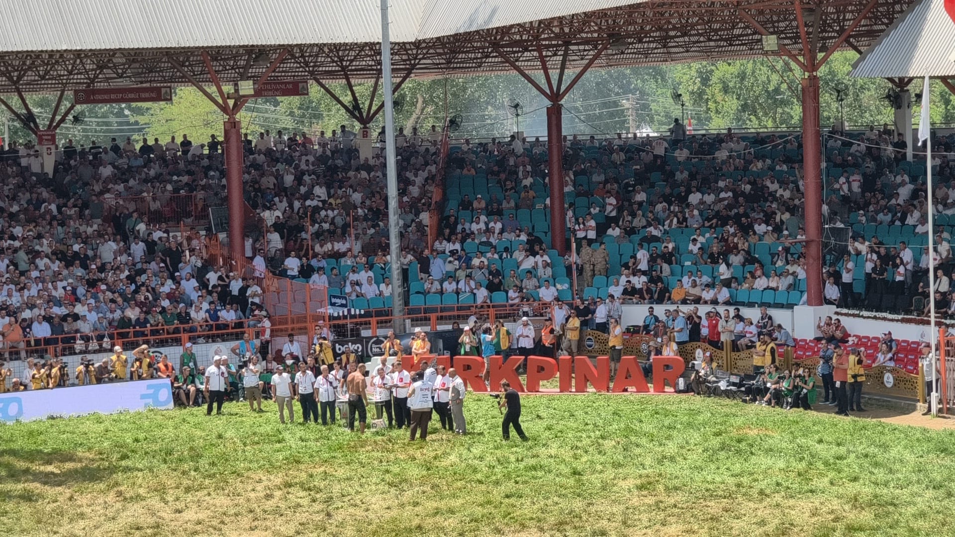 Başpehlivanların Çeyrek Final Eşleşmeleri belli oldu