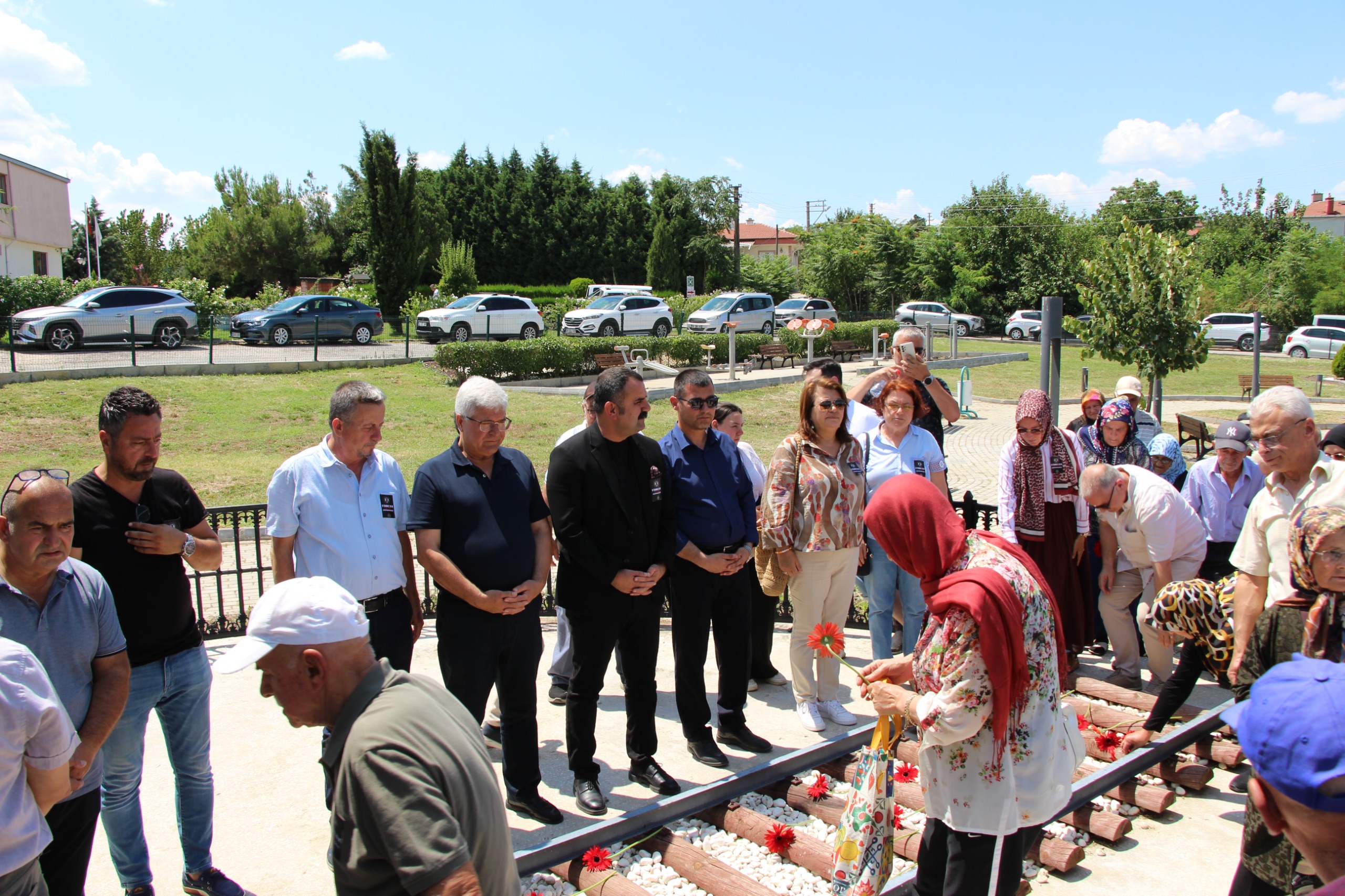 Uzunköprü’de Çorlu Tren Kazasının 8. Yılında Duygu Dolu Anma