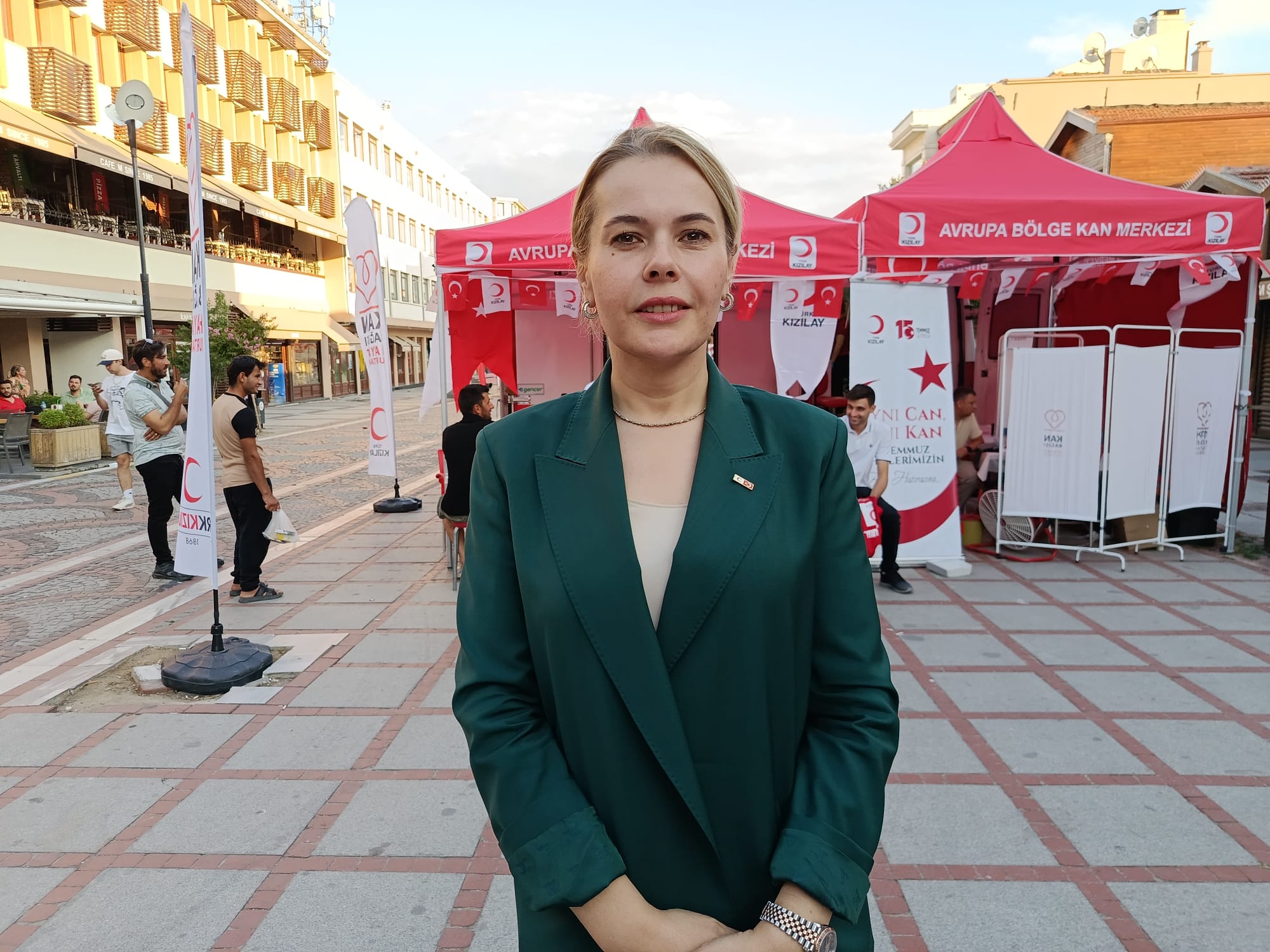 15 Temmuz’da Anlamlı Etkinlik: Kızılay’dan Kan Bağışı Kampanyasına Yoğun İlgi