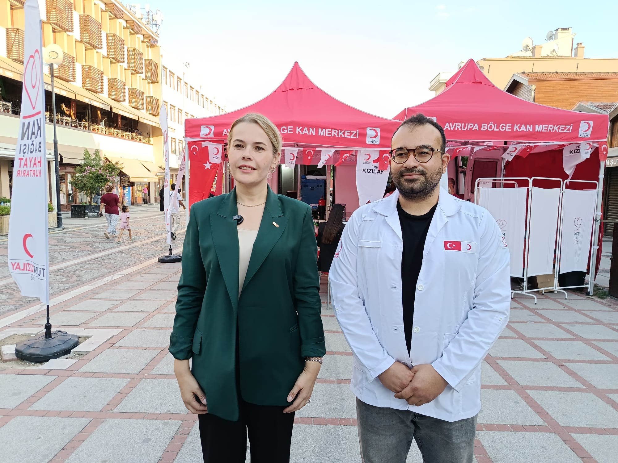 15 Temmuz’da Anlamlı Etkinlik: Kızılay’dan Kan Bağışı Kampanyasına Yoğun İlgi