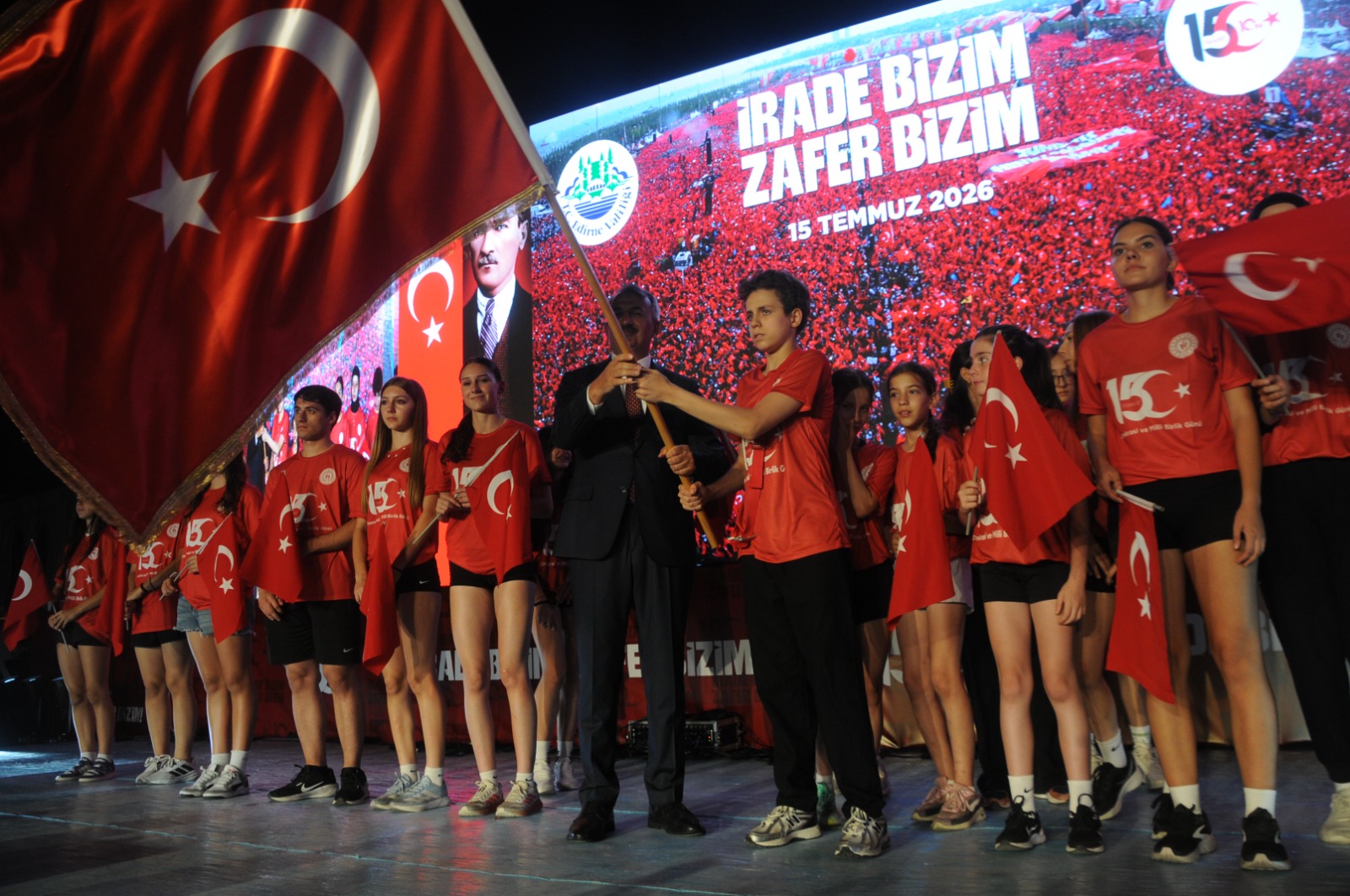 Edirne’de 15 Temmuz’un 10. Yılında Anlamlı Anma: Vali Yunus Sezer’den Birlik ve Beraberlik Vurgusu