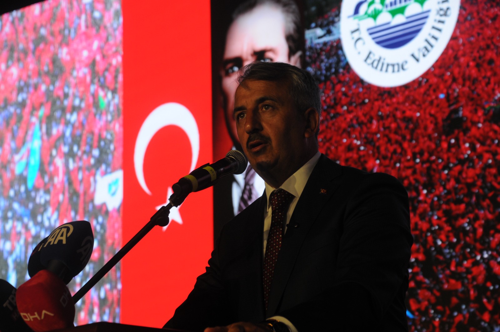 Edirne’de 15 Temmuz’un 10. Yılında Anlamlı Anma: Vali Yunus Sezer’den Birlik ve Beraberlik Vurgusu