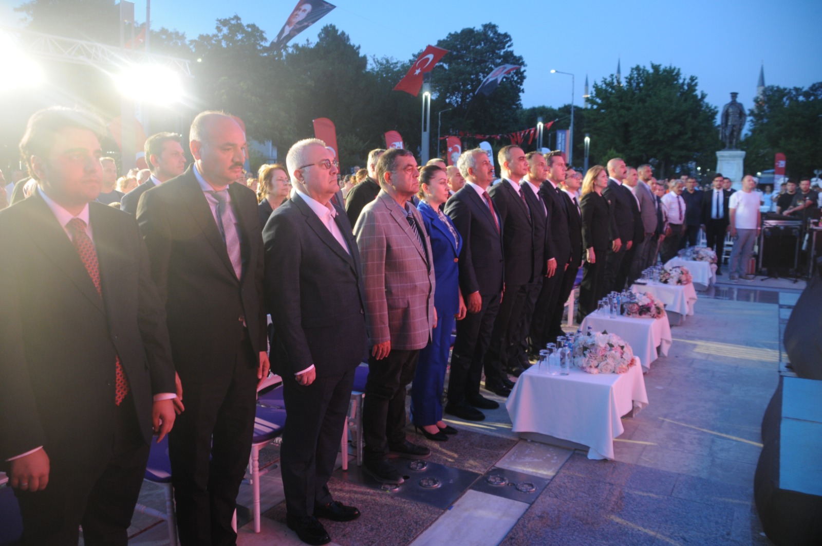 Edirne’de 15 Temmuz’un 10. Yılında Anlamlı Anma: Vali Yunus Sezer’den Birlik ve Beraberlik Vurgusu