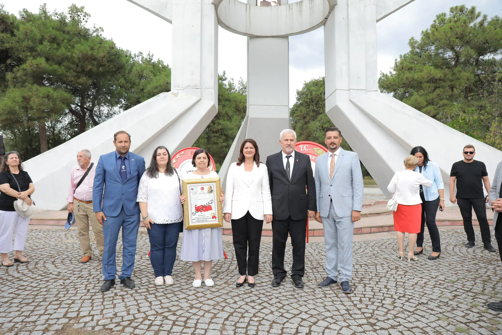 Başkan Filiz Gencan’dan Lozan’ın 103. Yılında Cumhuriyet ve Bağımsızlık Mesajı