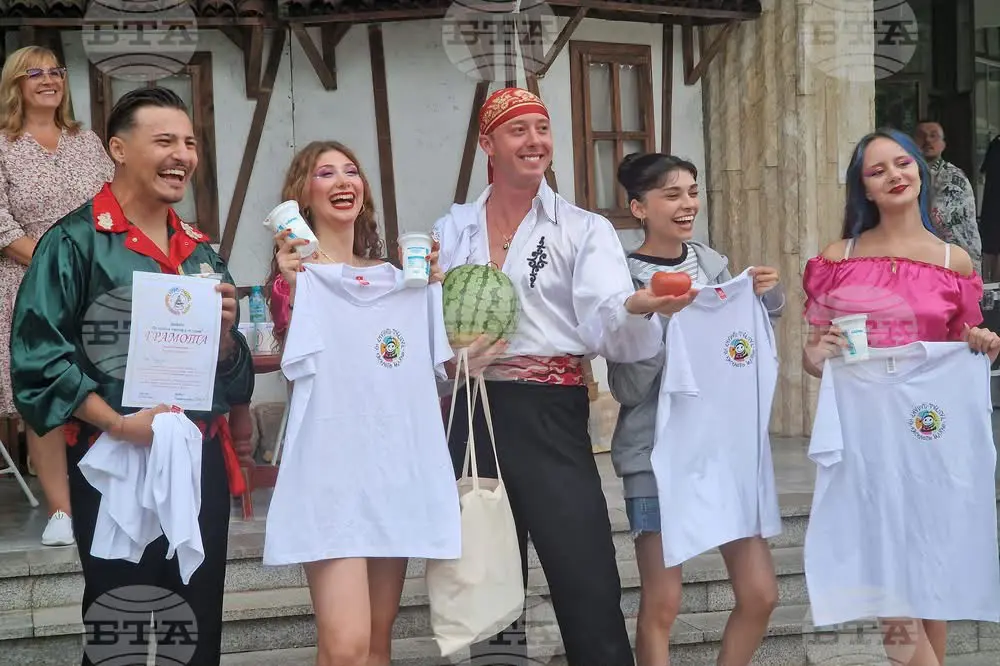 Edirne Belediyesi Türkiye’yi Yoğurt Festivali’nde Temsil Etti