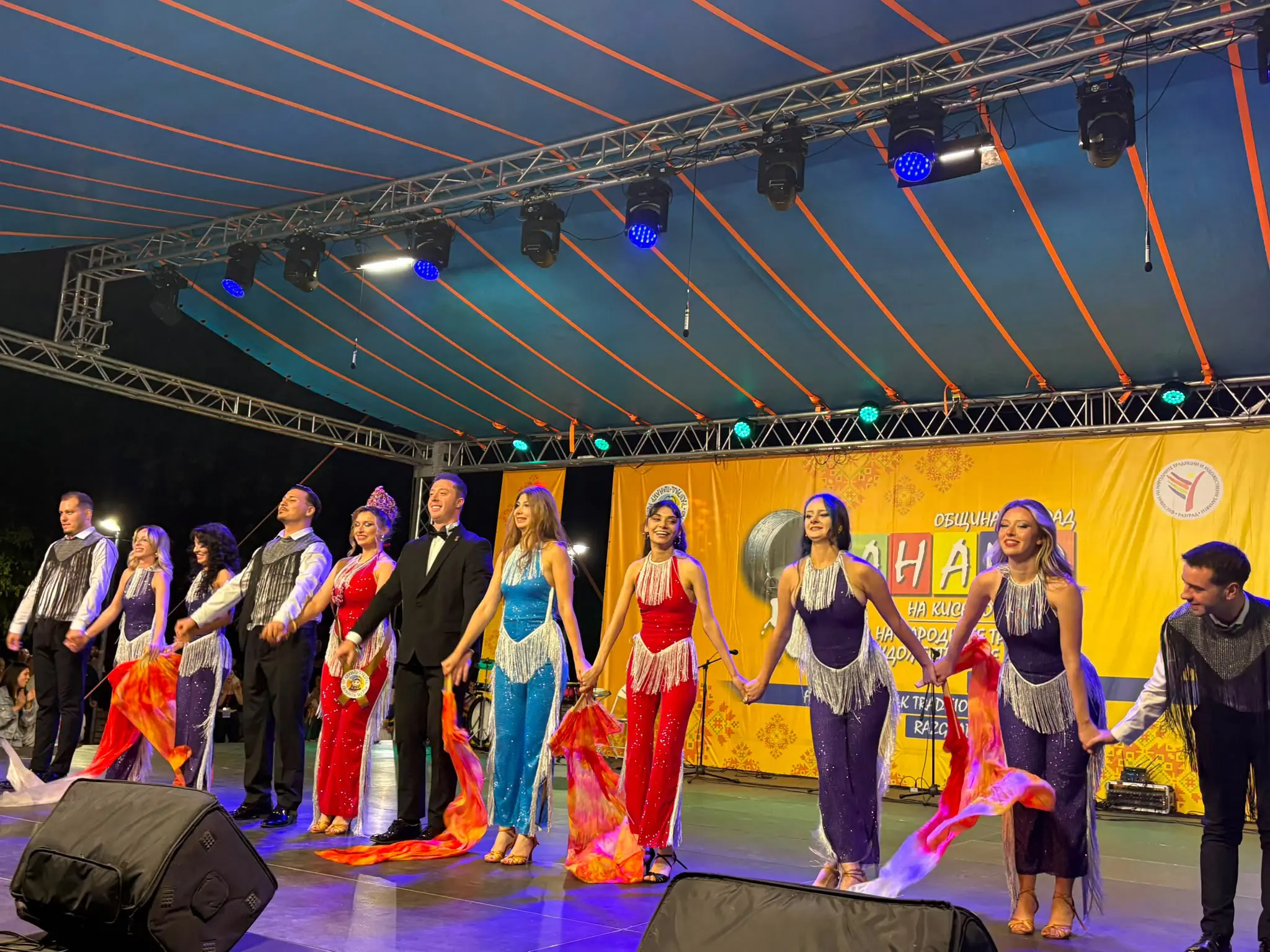 Edirne Belediyesi Türkiye’yi Yoğurt Festivali’nde Temsil Etti